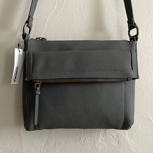 Gray Sonoma Good for Life purse